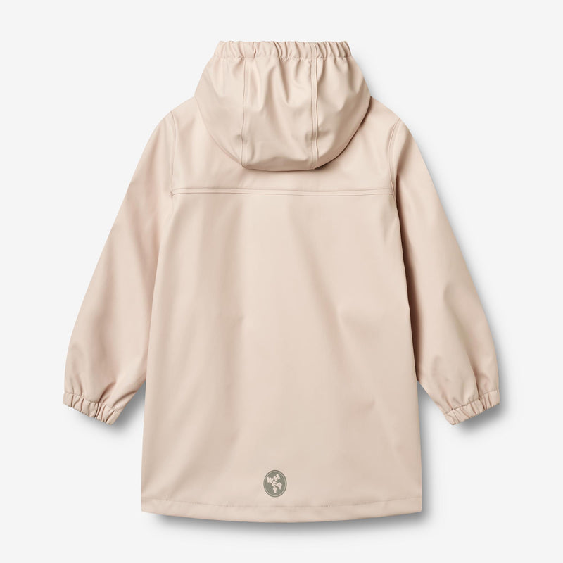 Wheat Outerwear Lang Regnjakke Finley Rainwear 1571 soft lavender