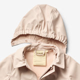 Wheat Outerwear Lang Regnjakke Finley Rainwear 1571 soft lavender