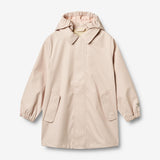 Wheat Outerwear Lang Regnjakke Finley Rainwear 1571 soft lavender