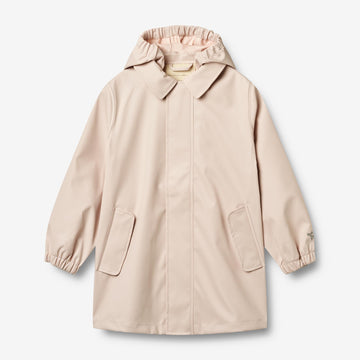 Wheat Outerwear Lang Regnjakke Finley Jacket 1571 soft lavender