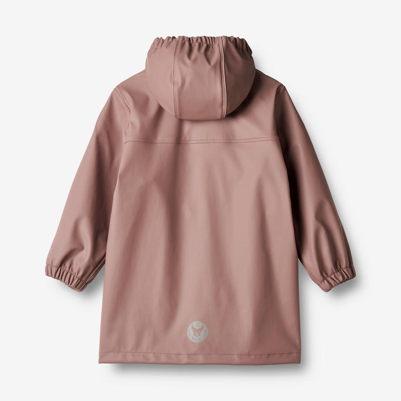 Wheat Outerwear   Lang Regnjakke Finley Rainwear 1239 dusty lilac