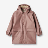 Wheat Outerwear   Lang Regnjakke Finley Rainwear 1239 dusty lilac