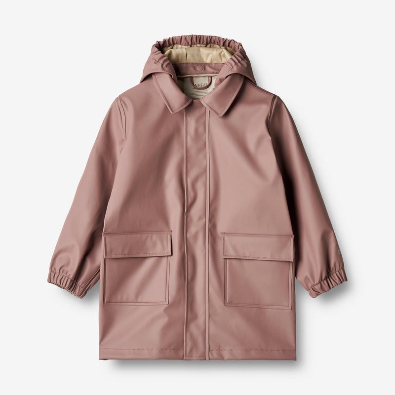 Wheat Outerwear   Lang Regnjakke Finley Rainwear 1239 dusty lilac