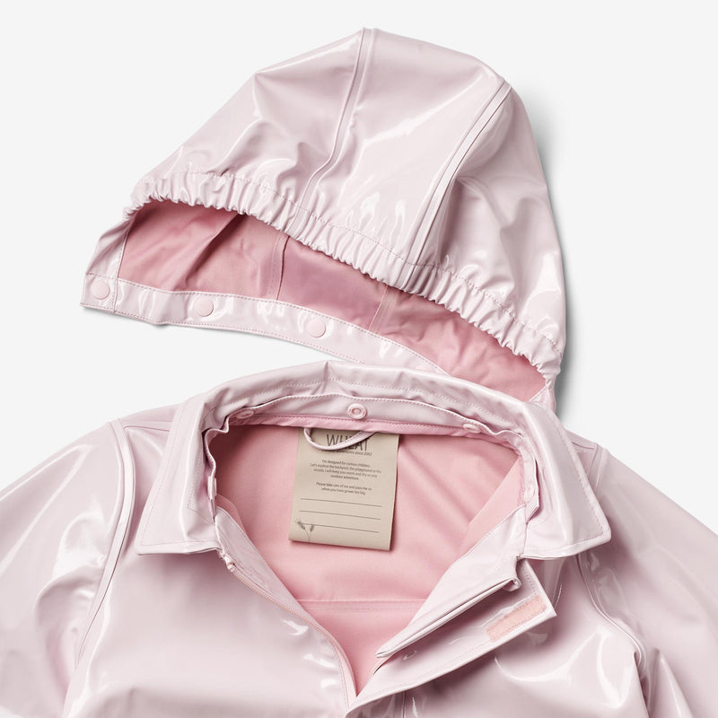 Wheat Outerwear   Lang Regnjakke Finley Rainwear 9505 cherry bloom glossy