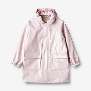 Wheat Outerwear   Lang Regnjakke Finley Rainwear 9505 cherry bloom glossy