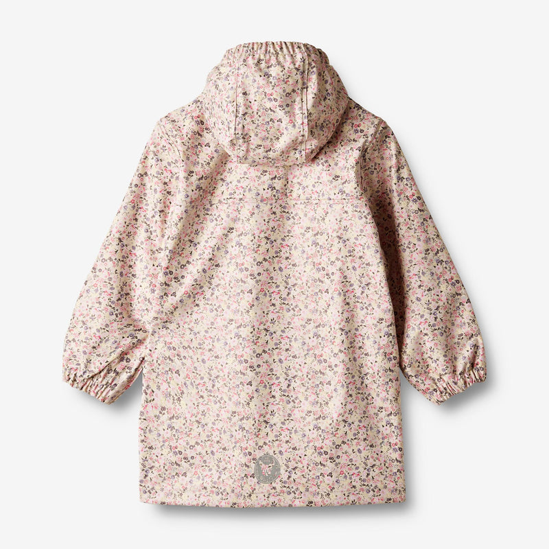 Wheat Outerwear   Lang Regnjakke Finley Rainwear 9014 clam multi flowers