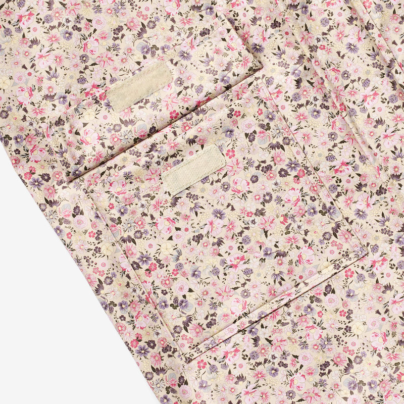 Wheat Outerwear   Lang Regnjakke Finley Rainwear 9014 clam multi flowers