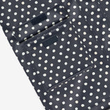 Wheat Outerwear   Lang Regnjakke Finley Rainwear 1071 ink dots