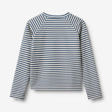 Wheat Main Langærmet Bade T-shirt Ada T-Shirt 1048 blue stripe