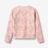 Wheat Main Langærmet Bade T-shirt Ada T-Shirt 2526 powder flowers and seashells