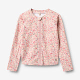 Wheat Main Langærmet Bade T-shirt Ada T-Shirt 2526 powder flowers and seashells