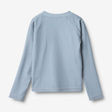 Wheat Main Langærmet Bade T-shirt Ada T-Shirt 9580 blue swim stripe