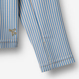 Wheat Main Langærmet Bade T-shirt Ada T-Shirt 9580 blue swim stripe