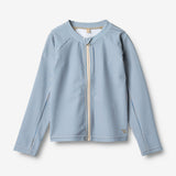 Wheat Main Langærmet Bade T-shirt Ada T-Shirt 9580 blue swim stripe