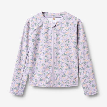 Wheat Main Langærmet Bade T-shirt Ada T-Shirt 9605 purple light petunias