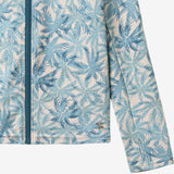 Wheat Main Langærmet Bade T-shirt Ada T-Shirt 9635 blue palm