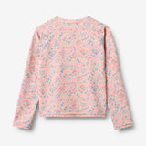Wheat Main Langærmet Bade T-shirt Ada T-Shirt 9650 pink heart flowers
