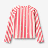 Wheat Main Langærmet Bade T-shirt Ada T-Shirt 9657 red stripe flowers