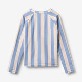 Wheat Main Langærmet Bade T-shirt Ada T-Shirt 9732 bold blue stripe