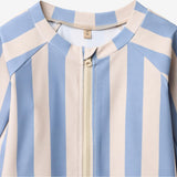 Wheat Main Langærmet Bade T-shirt Ada T-Shirt 9732 bold blue stripe