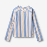 Wheat Main Langærmet Bade T-shirt Ada T-Shirt 9732 bold blue stripe