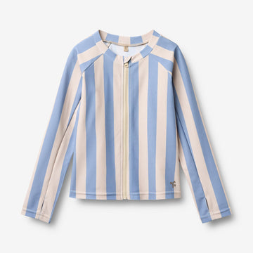 Wheat Main Langærmet Bade T-shirt Ada T-Shirt 9732 bold blue stripe