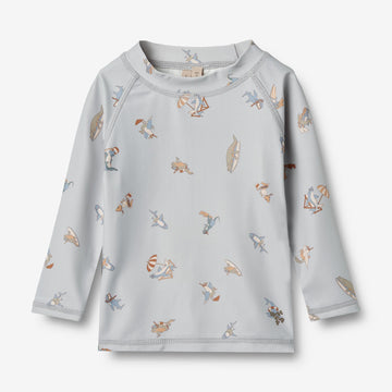 Wheat Main Langærmet Badebluse Dilan T-Shirt 9446 swim club