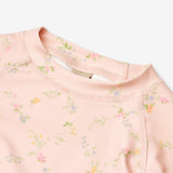 Wheat Main Langærmet Badebluse Dilan T-Shirt 9450 powder checked flowers