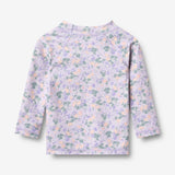 Wheat Main Langærmet Badebluse Dilan T-Shirt 9605 purple light petunias