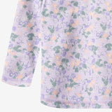 Wheat Main Langærmet Badebluse Dilan T-Shirt 9605 purple light petunias