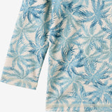 Wheat Main Langærmet Badebluse Dilan T-Shirt 9635 blue palm