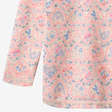 Wheat Main Langærmet Badebluse Dilan T-Shirt 9650 pink heart flowers