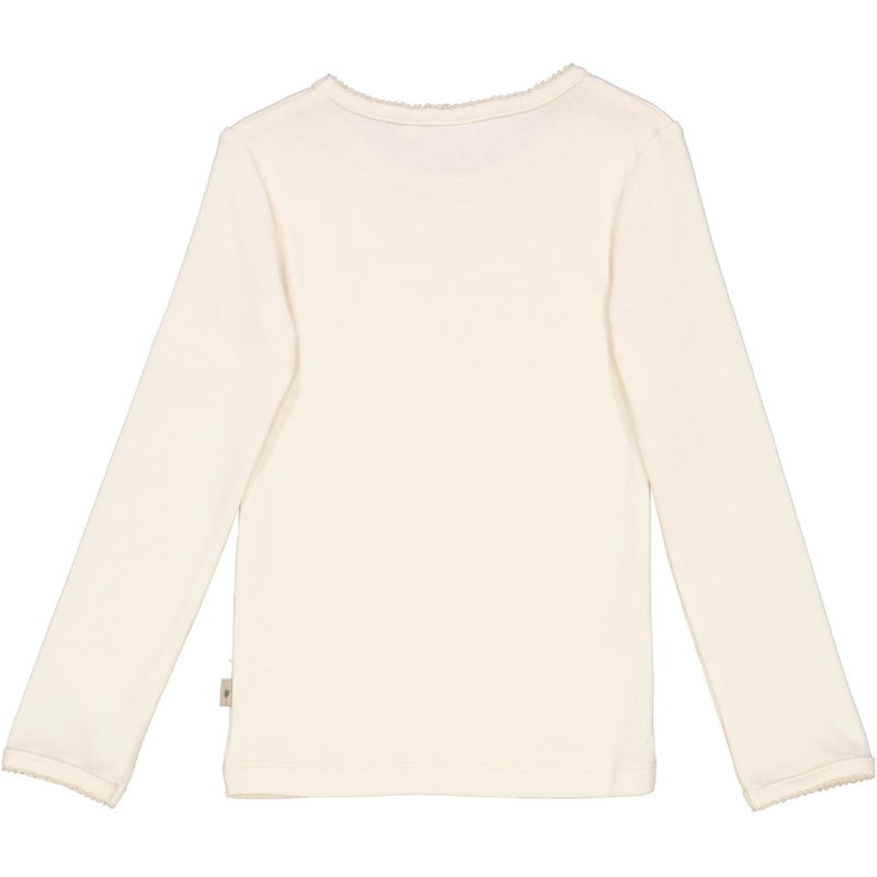 Wheat Main Langærmet Basis Blonde T-shirt Jersey Tops and T-Shirts 3181 cotton