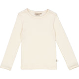 Wheat Main Langærmet Basis Blonde T-shirt Jersey Tops and T-Shirts 3181 cotton