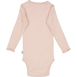 Wheat Main Langærmet Blonde Rib Body Underwear/Bodies 2400 powder