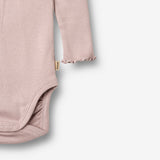 Wheat Main Langærmet Blonde Rib Body Lotta Body 1354 soft lilac