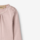 Wheat Main Langærmet Blonde Rib Body Lotta Body 1354 soft lilac