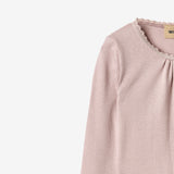 Wheat Main Langærmet Blonde Rib Body Lotta Body 1354 soft lilac