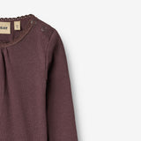 Wheat Main Langærmet Blonde Rib Body Lotta Body 3030 fudge