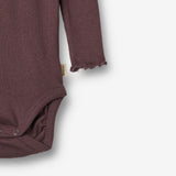 Wheat Main Langærmet Blonde Rib Body Lotta Body 3030 fudge