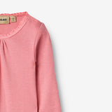 Wheat Main Langærmet Blonde Rib Body Lotta Body 9568 soft pink