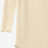 Wheat Main Langærmet Blonde Rib Body Lotta Body 9631 barely apricot