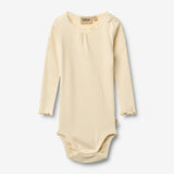 Wheat Main Langærmet Blonde Rib Body Lotta Body 9631 barely apricot