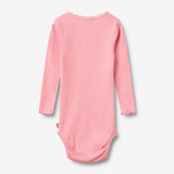 Wheat Main Langærmet Blonde Rib Body Lotta Body 9638 bubblegum