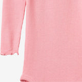 Wheat Main Langærmet Blonde Rib Body Lotta Body 9638 bubblegum
