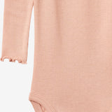 Wheat Main Langærmet Blonde Rib Body Lotta Body 9658 rose cloud