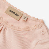 Wheat Main Langærmet Blonde Rib Body Lotta Underwear/Bodies 2400 powder