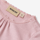 Wheat Main Langærmet Blonde Rib Body Lotta Underwear/Bodies 9428 lavender mist