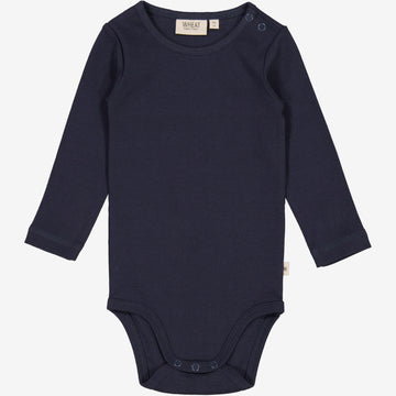 Wheat Main  Langærmet Body Underwear/Bodies 1388 midnight