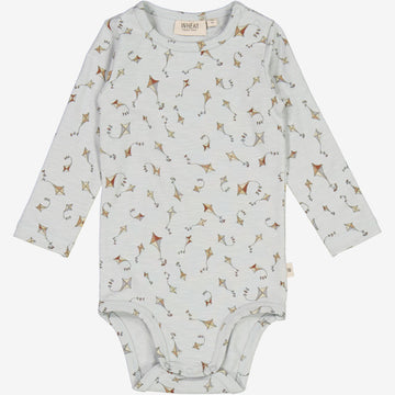 Wheat Main  Langærmet Body Underwear/Bodies 9511 kites